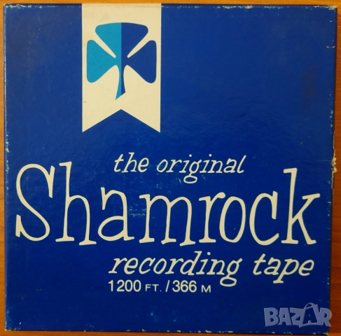 Магнетофонна ролка без лента /ролка за магнетофон/ с кутия 18 см