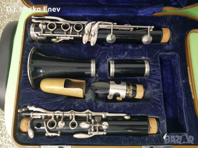 YAMAHA YCL-24 Bb Clarinet - Made in Japan  - Б Кларинет с куфар произведен в Япония, снимка 2 - Духови инструменти - 31939537