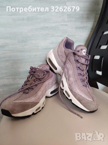 Nike air max 95 оригинални размер 40.5 , снимка 2 - Маратонки - 53983167