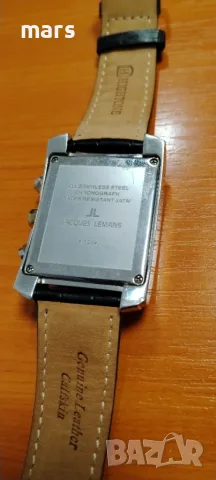 jacques lemans chronograph, снимка 2 - Мъжки - 56103093