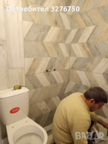 Майстор италианец за довършителни строителни дейности