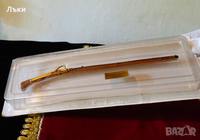 Пушка,френски колекционерски умален модел. , снимка 4 - Антикварни и старинни предмети - 30408008