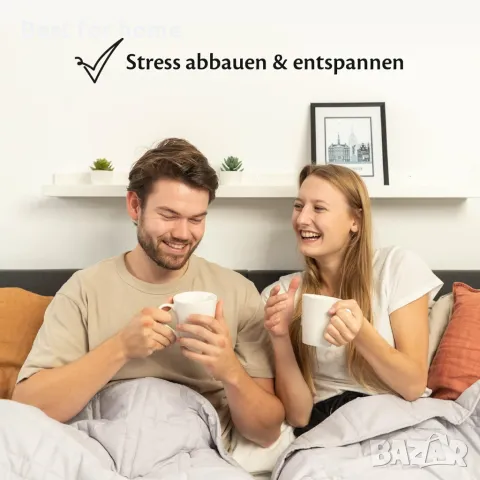 Ella Релаксиращо и успокояващо одеяло , снимка 5 - Спално бельо - 49385717