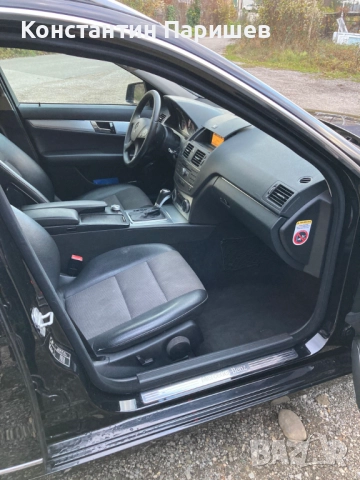 Mercedes C220 CDI 170 кс 2010, снимка 8 - Автомобили и джипове - 52505343
