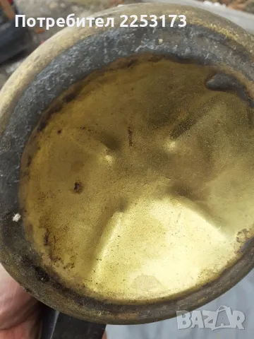 Соц.безинова лампа от месинг, снимка 3 - Други инструменти - 48238929