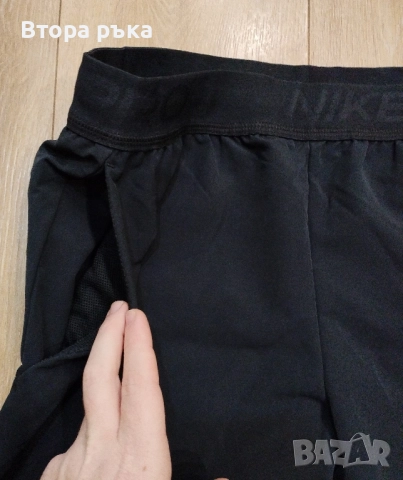 Nike pro долнище мъжко оригинален , снимка 14 - Спортни дрехи, екипи - 52457935