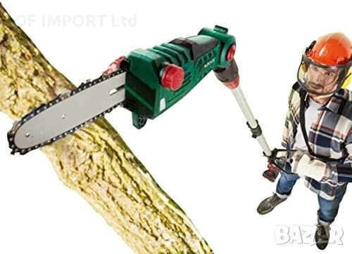 Aкумулаторна Градинска Телескопична Резачка PARKSIDE PAHE 20-Li D4