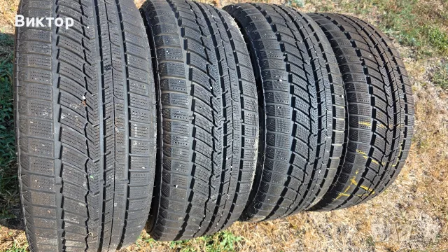Зимни гуми Austone 195/55/16, снимка 2 - Гуми и джанти - 56017530