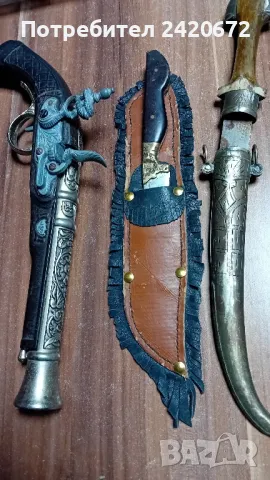 Индонезийска  кама  Крис, снимка 4 - Антикварни и старинни предмети - 48966446