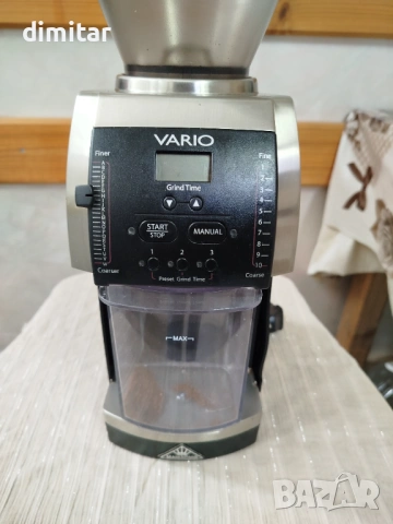 Професионална кафемелачка VARIO , снимка 7 - Кафемашини - 54082564