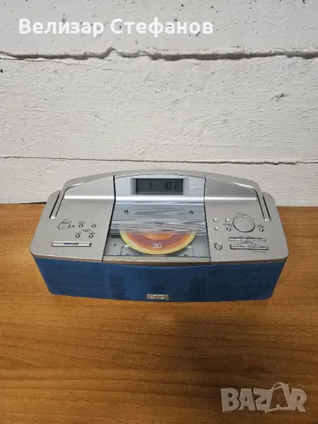 Радио/Сд плеър JVC RD-T50RLB, снимка 1