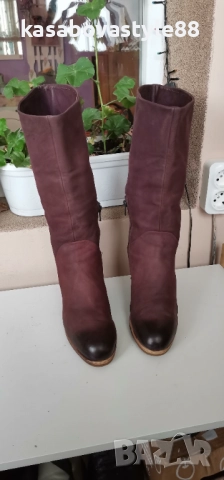Ботуши Nelson 40 н. Естествена кожа , снимка 15 - Дамски ботуши - 52233211