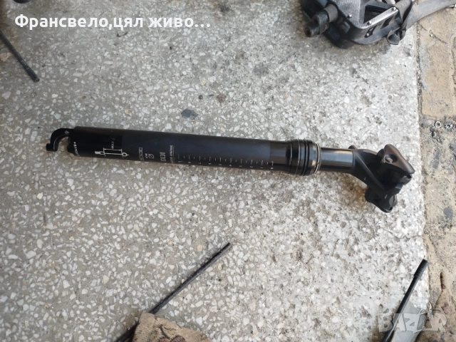 Въздушно дропър колче за седалка за велосипед колело 30.9