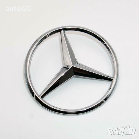 Задна емблема за Мерцедес/Mercedes-Benz 70/85/90/105мм, снимка 2 - Аксесоари и консумативи - 31464609
