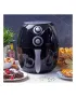 Фритюрник AirFryer, 1600W, 3л., Горещ въздух, Таймер, до 200°C, Черен, снимка 7