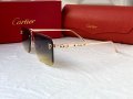 Cartier 2023 мъжки слънчеви очила унисекс дамски слънчеви очила, снимка 8
