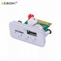 Аудио плеър KEBIDU модул за вграждане с Bluetooth 5.0/ 5V-12V Fm,TF,USB, снимка 4