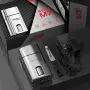 Професионален шейвър бръснач Madeshow M7 8000RPM 3ч батерия хром, снимка 1