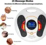 EMS масажор за стъпала и крака OSITO Foot Circulation Plus с TENS и EMS, снимка 6