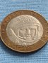 Монета 10 рубли 2001г. Русия Юрий Гагарин първия човек в космоса 27652, снимка 8