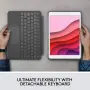  Logitech Combo Touch iPad Air 13-инча (M2,Mвисококачествен калъф с отделяща се клавиатура и тракпад, снимка 6