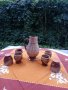 Керамичен сервиз за вино, снимка 2