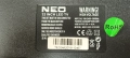 Телевизор Neo LED-3210 HD в отлично състояние с 6 месеца гаранция, снимка 5