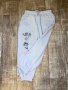 Памучно светло синьо долнище спортен памучен панталон  долница Bershka XL размер ангелчета ангели , снимка 5