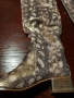 Летни ботуши, естествена кожа, чисто нови, снимка 3