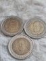 2 евро монета 1999 г ИСПАНИЯ., снимка 2