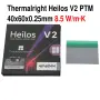 Thermalright Heilos Solid Thermal Interface Sheet V2 40x60x0.25mm 8.5 W/m·K, снимка 1