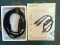 Kабел Acefast C5 2в1 с USB-C - USB-C / USB-C , снимка 1