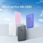 Orico кутия за диск Storage - Case - 2.5 inch USB3.0 WHITE - 25PW1-U3-WH, снимка 3