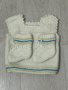 Ръчно плетен комплект , снимка 1 - Комплекти за бебе - 44637188