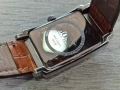 Мъжки квадратен часовник Hugo Boss, снимка 4