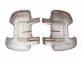 Капачка за огледало хромирана за FIAT Ducato, PEUGEOT Boxer, CITROEN Jumper след 2006, 2 броя, снимка 3