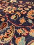 Над 50 годишен ръчно вързан  Персийски килим, снимка 4