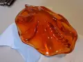 Стъклена фруктиера, снимка 10