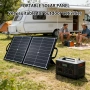 Мощен Сгъваем Соларен Панел 120W – Монокристален | USB-C, XT60, DC за Къмпинг, снимка 10