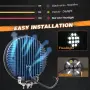 LED Халоген 9 инча Ø 218 мм/Работна лампа – NA550, снимка 3