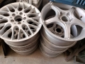 Джанти за Мерцедес А класа, В , С , Е 15 цола 16 и 17 . Гуми и джанти всякакви размери. Тасове кап, снимка 2