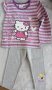 Комплект клинче и блузка с дълъг ръкав, снимка 1 - Детски комплекти - 38346988