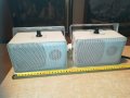 monacor eul-10/ws 2-way pa speakers-100v audio 2бр внос france, снимка 1