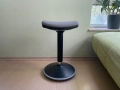  Нов Ергономчен стол тип табуретка с регулируема височина, снимка 2