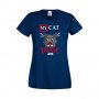 Дамска тениска Свети Валентин My Cat Is My Valentine 3, снимка 5