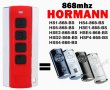 Съвместимо с дистанционно управление Hormann 868Mhz Bisecur HS1 BS, HSE1 BS, HSE2 BS, HS4 BS, снимка 9