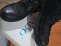 Мъжки обувки Carcino, набук, снимка 1 - Ежедневни обувки - 40404341