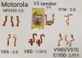 Лентови кабели за Motorola V8,V9,V3,V3i,V3x,V3c,L6,L7,W375,U6,V66,V70,V80,V525,K1,K2,Z3,Z8,StarTack, снимка 5