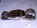 SENZOR LCD QUARTZ КОЛЕКЗИОНЕРСКИ МАРКОВ ЕЛЕКТРОНЕН ЧАСОВНИК с ВЕРИЖКА от НЕРЪЖДАЕМА СТОМАНА 26852, снимка 10