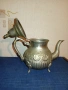 Стари кани чайници, красива масивна изработка., снимка 10